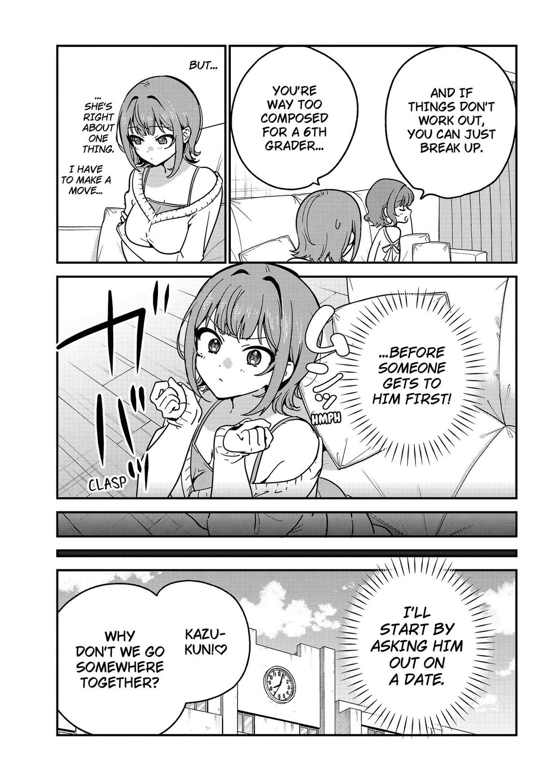 So you weren't into me?! chapter 11 page 13