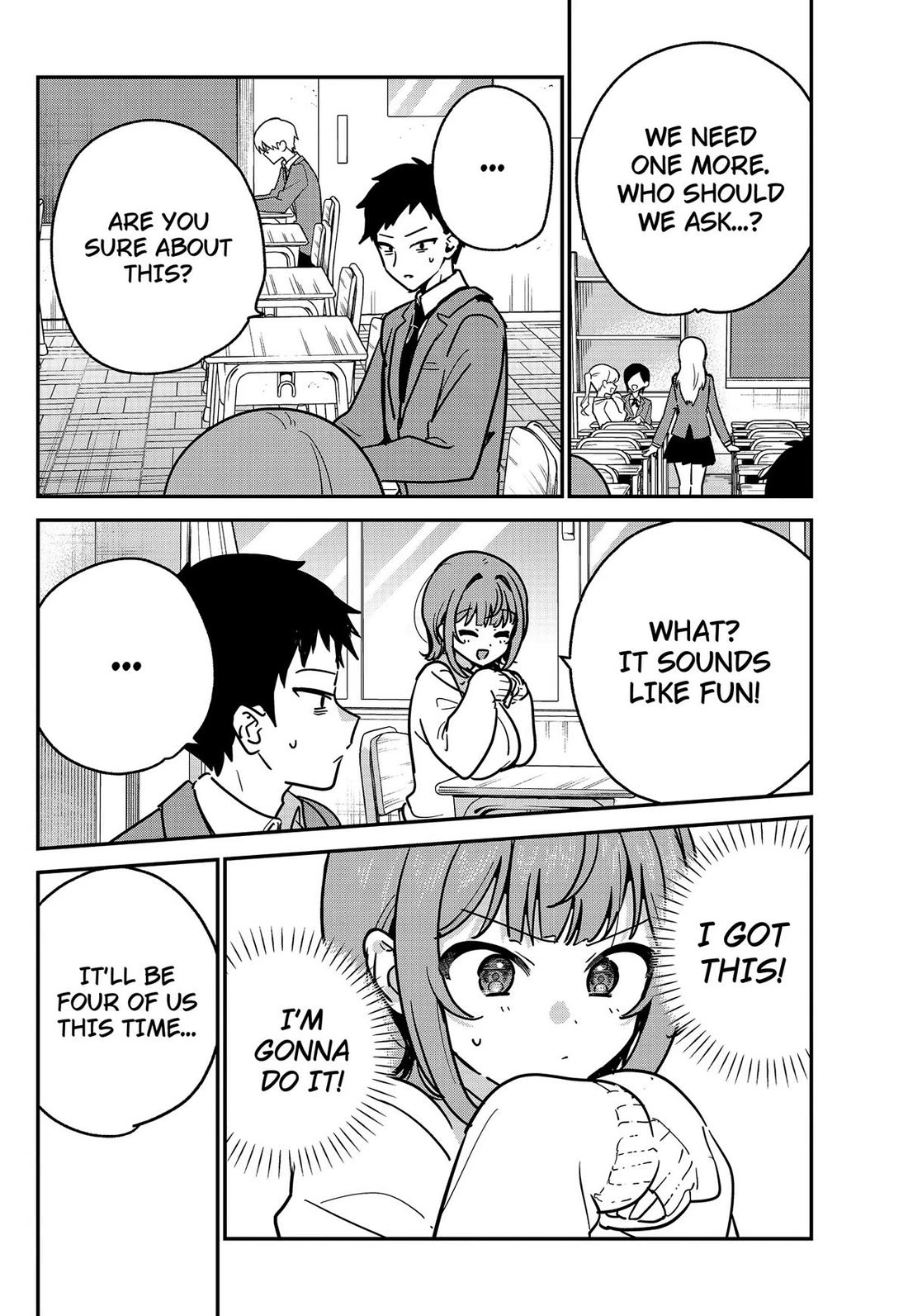 So you weren't into me?! chapter 11 page 16