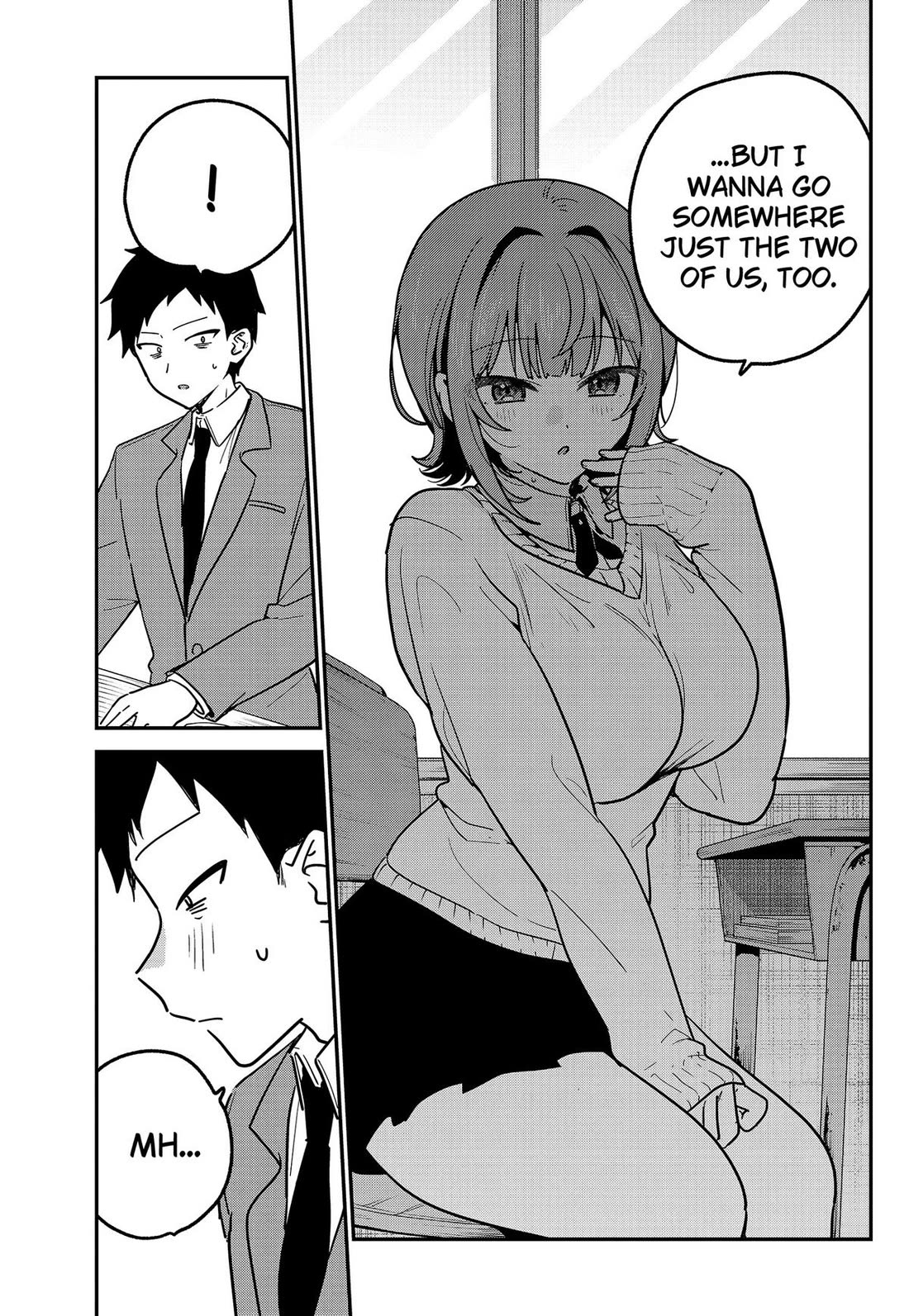 So you weren't into me?! chapter 11 page 17