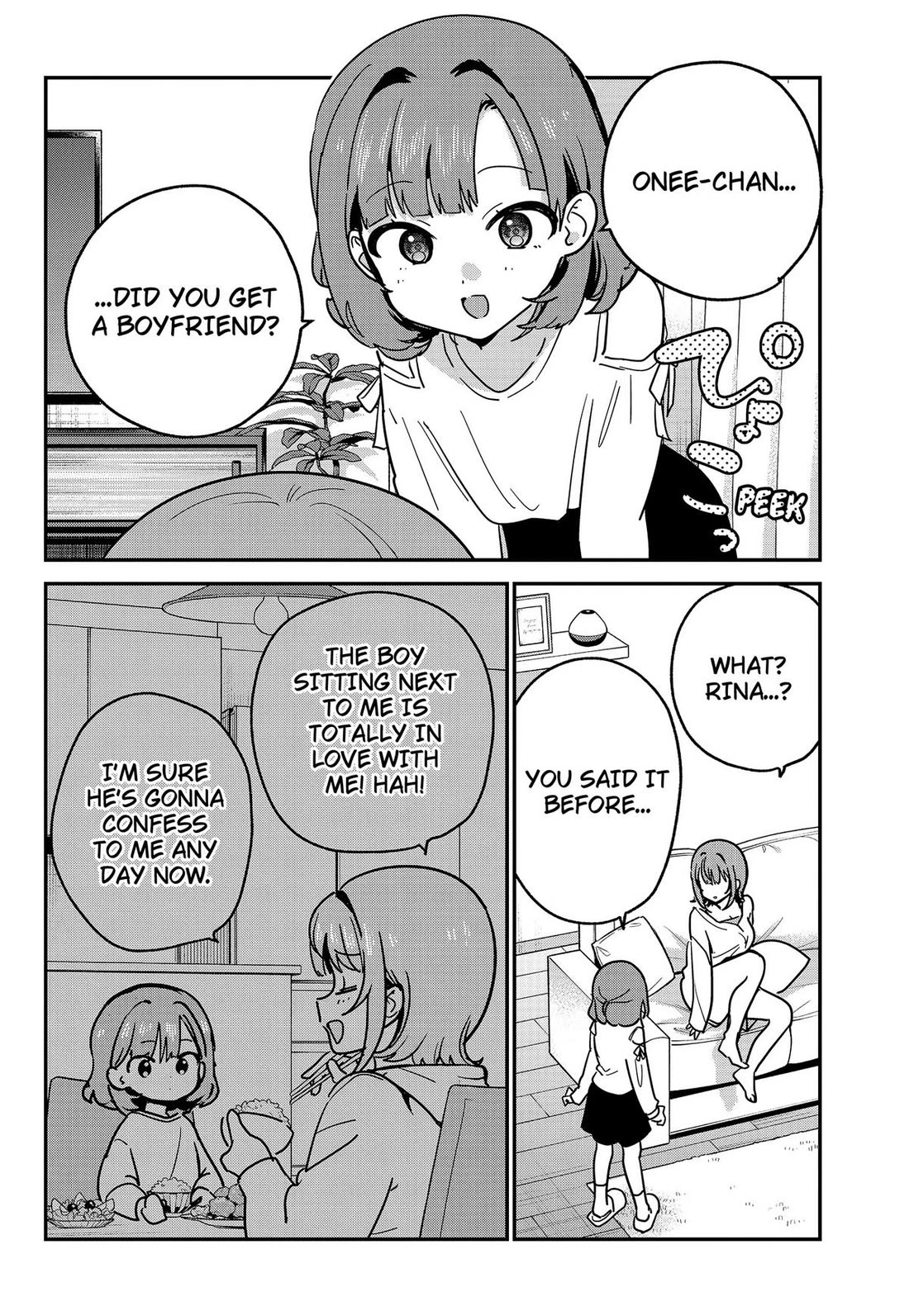 So you weren't into me?! chapter 11 page 4