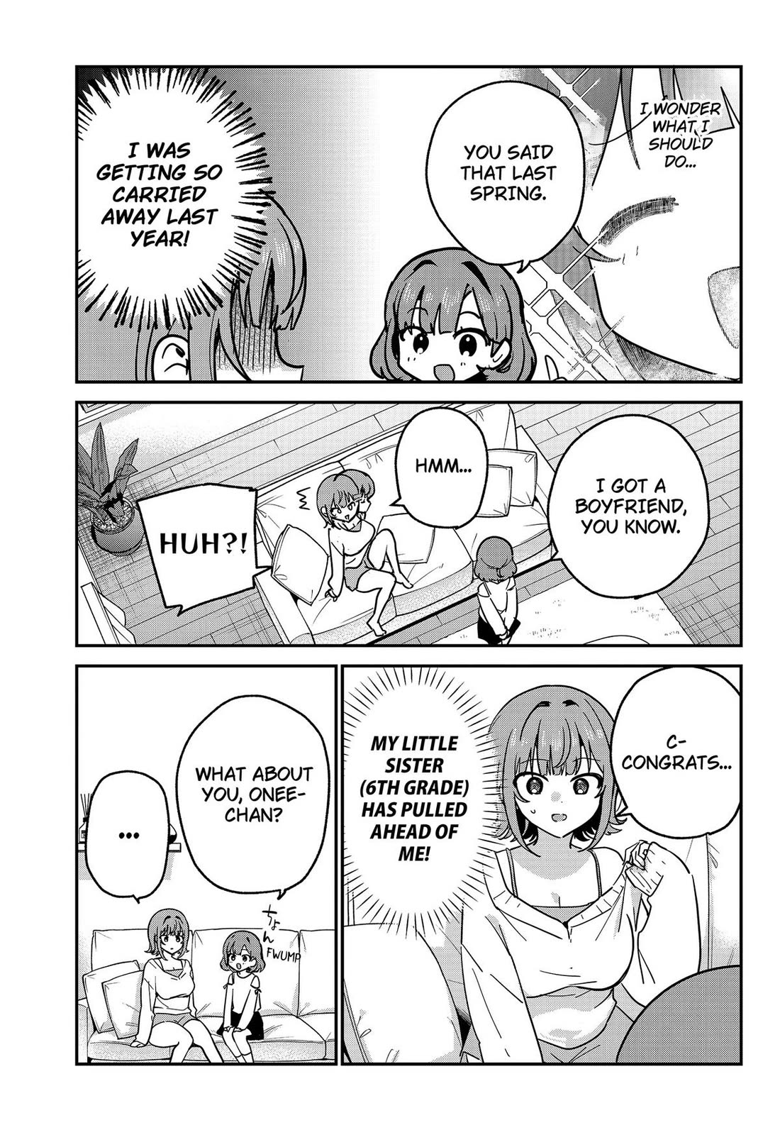So you weren't into me?! chapter 11 page 5