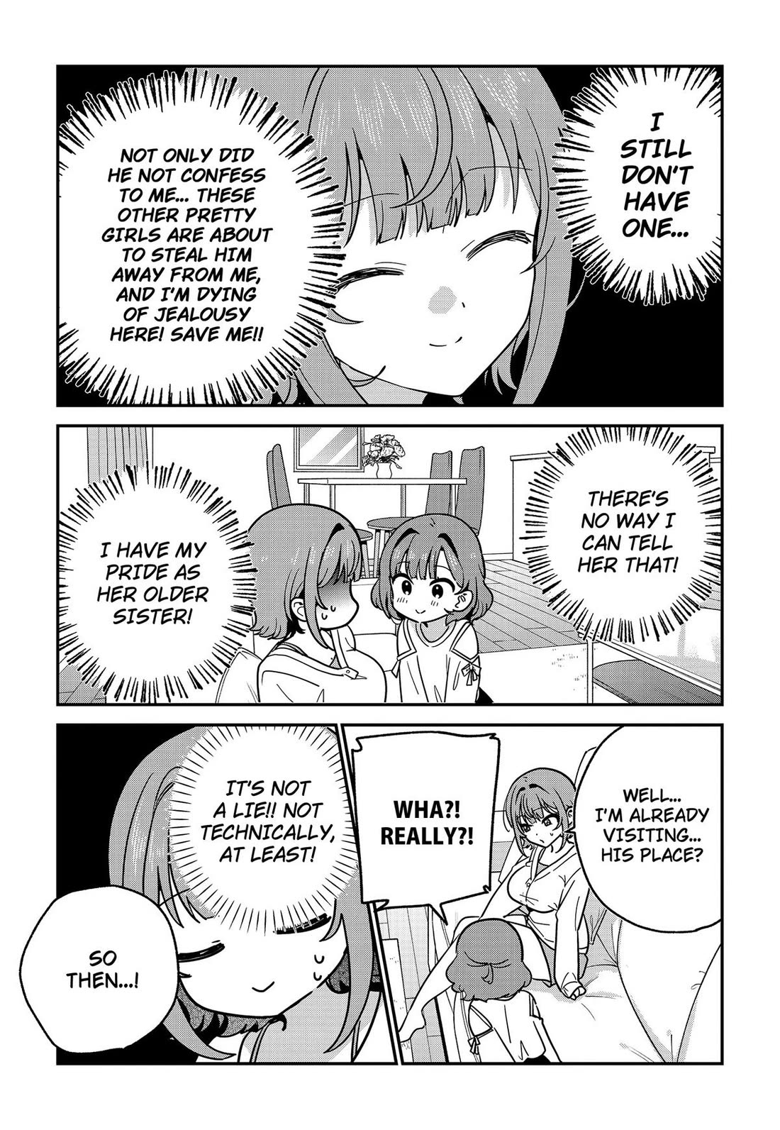 So you weren't into me?! chapter 11 page 6