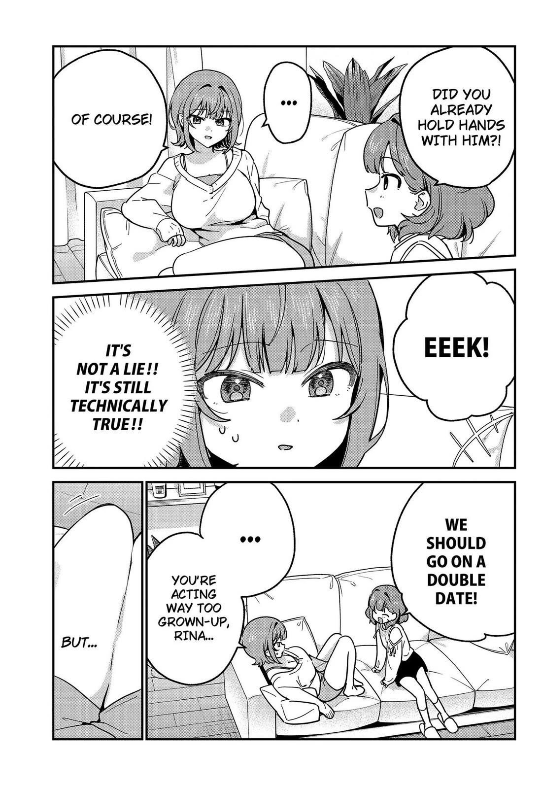 So you weren't into me?! chapter 11 page 7