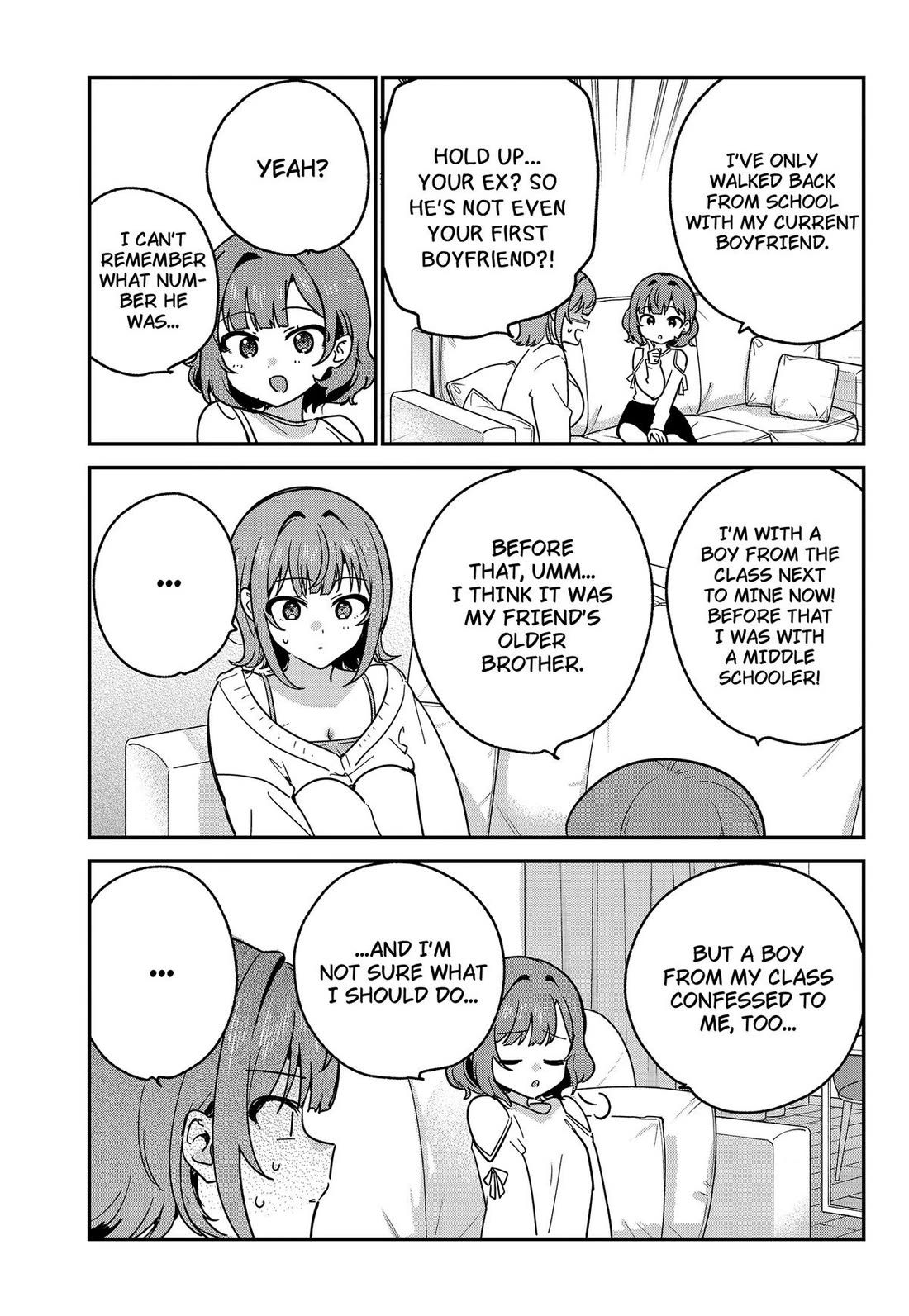 So you weren't into me?! chapter 11 page 9