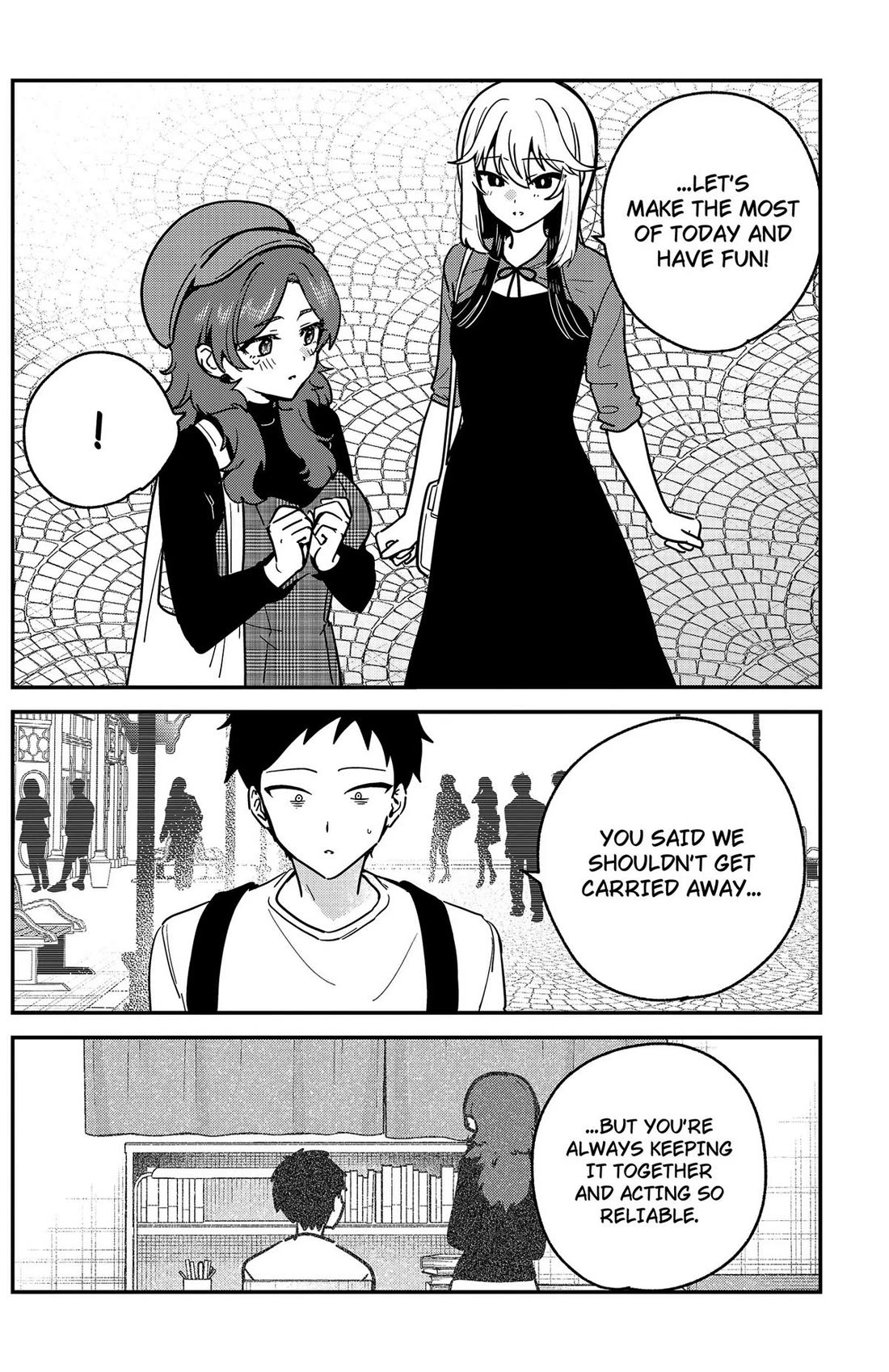 So you weren't into me?! chapter 12 page 16