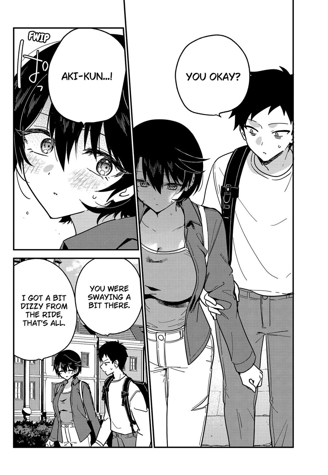 So you weren't into me?! chapter 13 page 10
