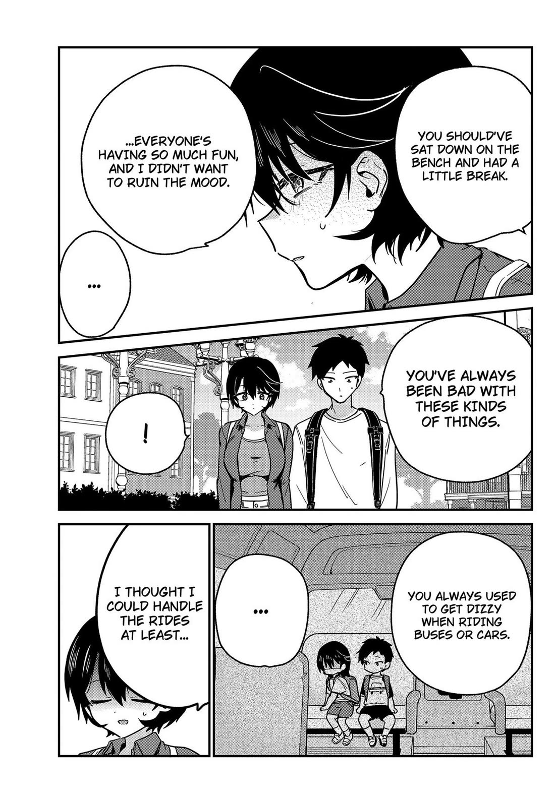 So you weren't into me?! chapter 13 page 11