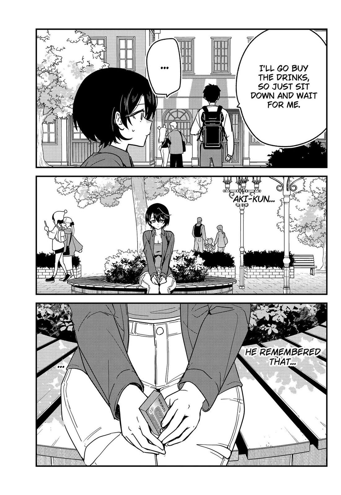So you weren't into me?! chapter 13 page 13