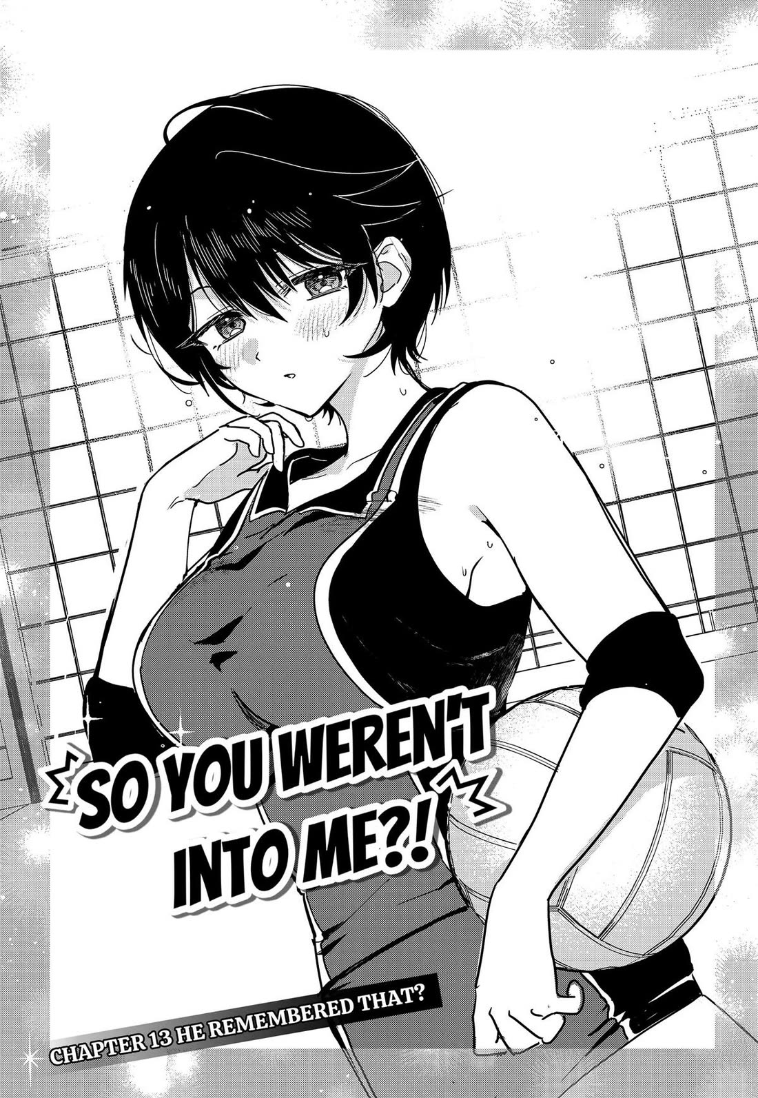 So you weren't into me?! chapter 13 page 3