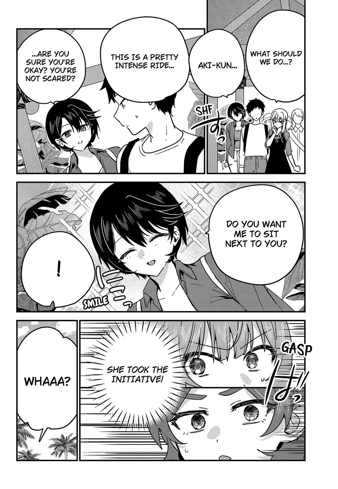 So you weren't into me?! chapter 13 page 4