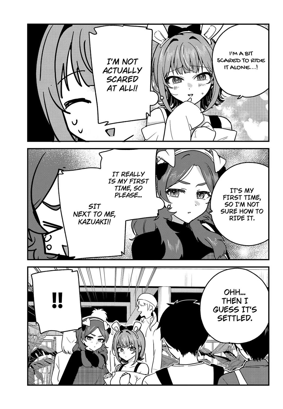So you weren't into me?! chapter 13 page 5