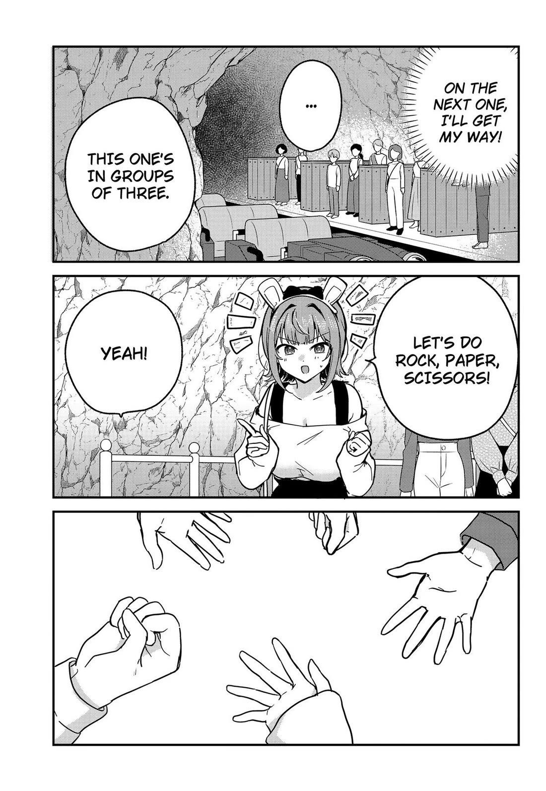 So you weren't into me?! chapter 13 page 7