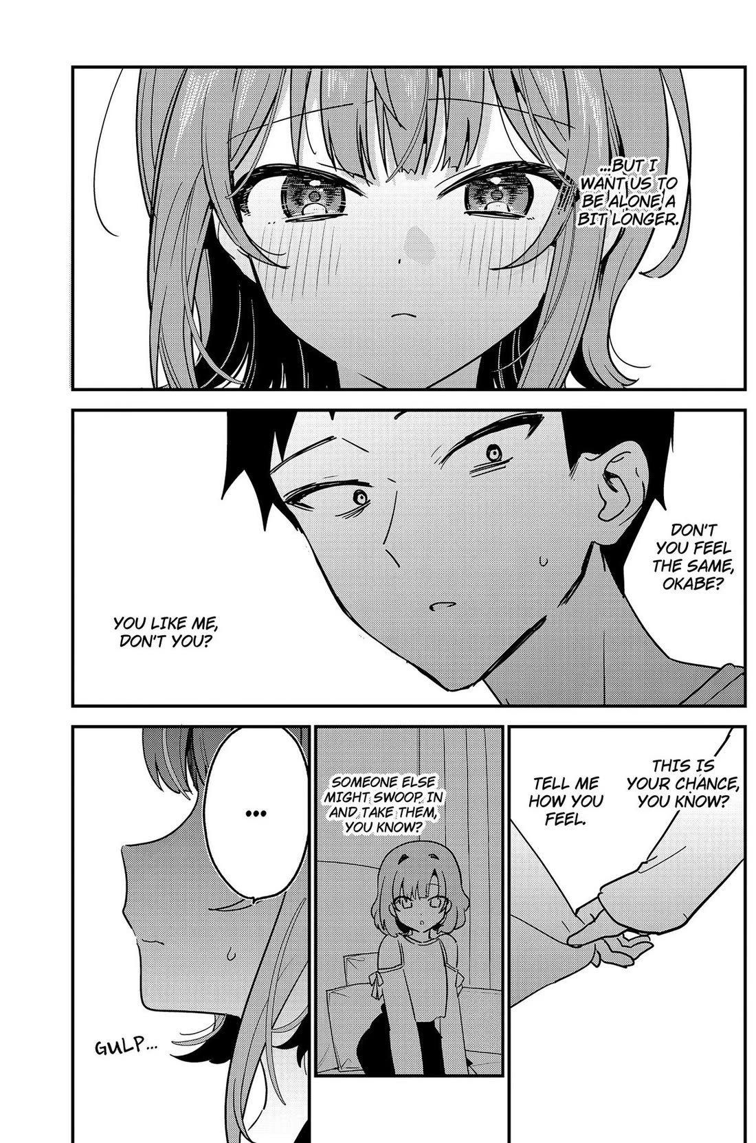 So you weren't into me?! chapter 14 page 13
