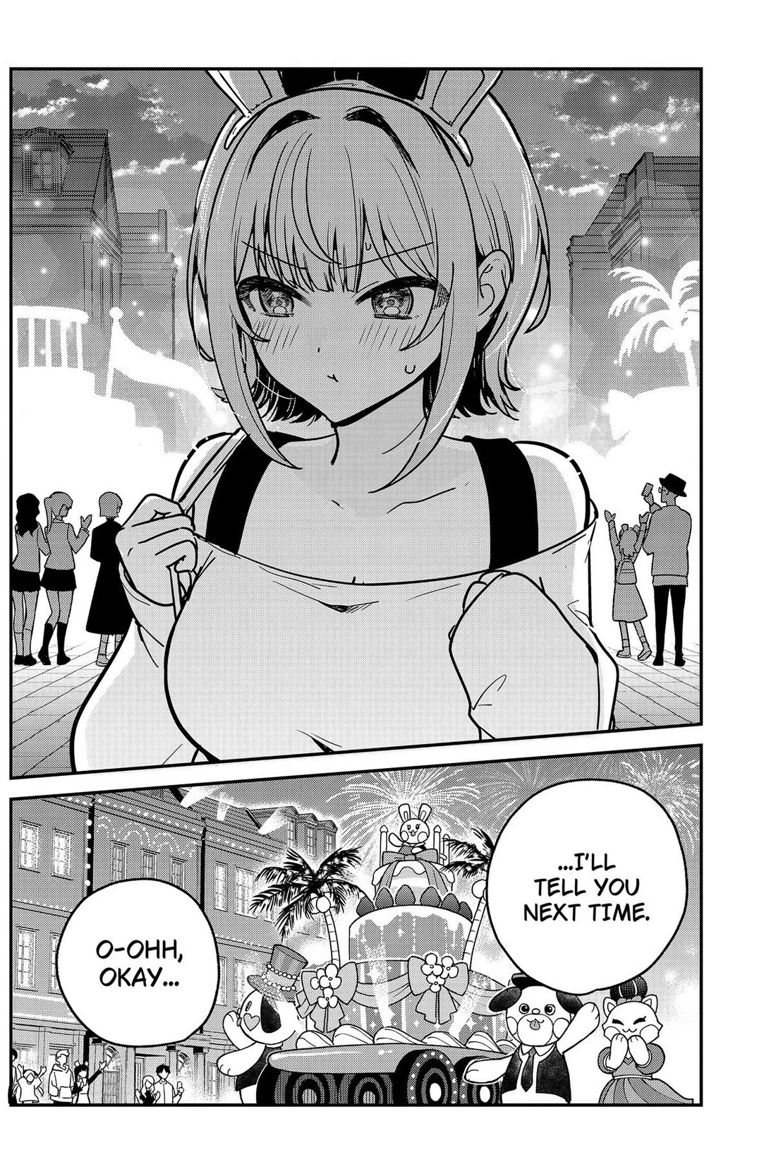 So you weren't into me?! chapter 14 page 18