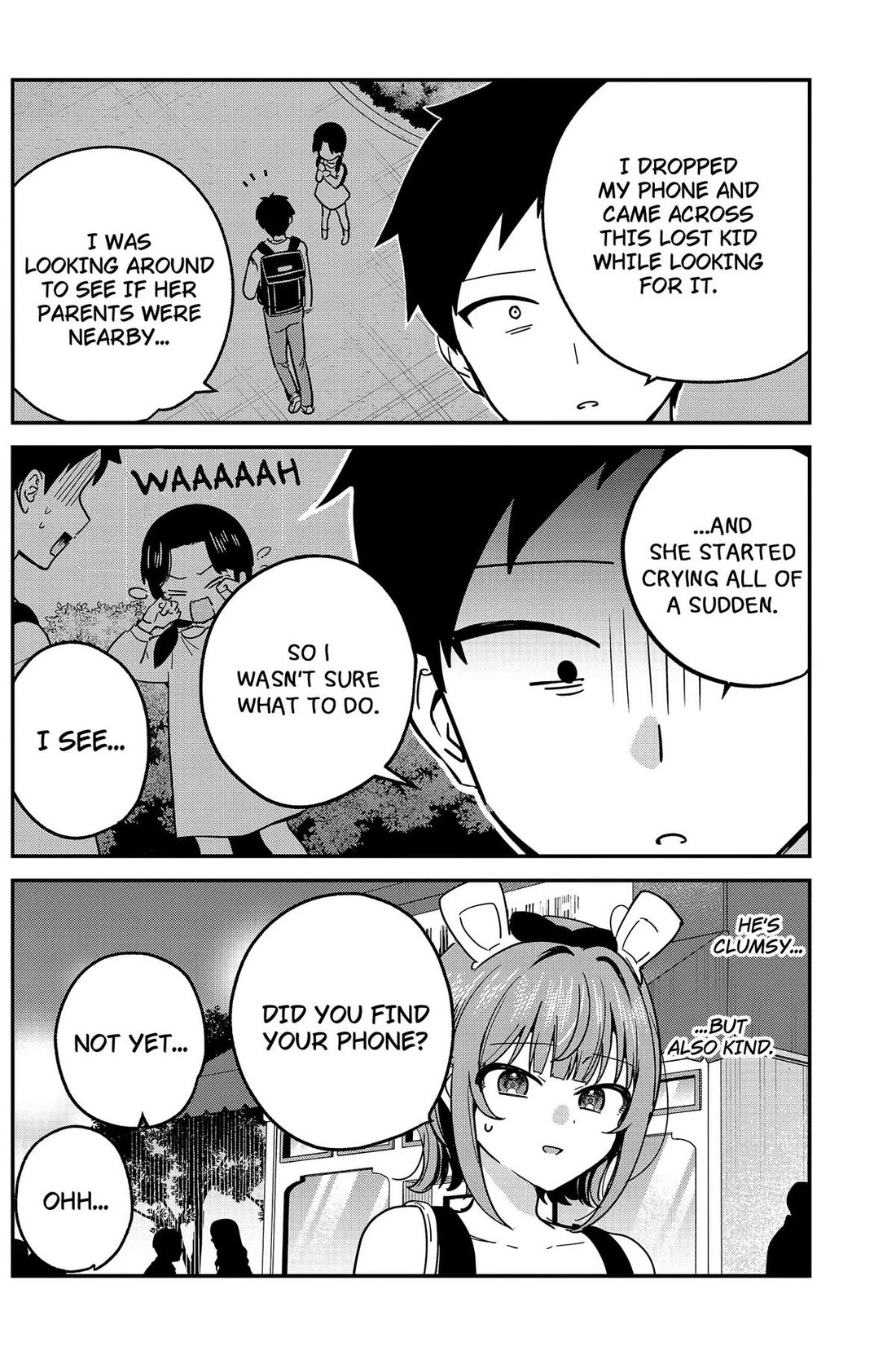So you weren't into me?! chapter 14 page 6