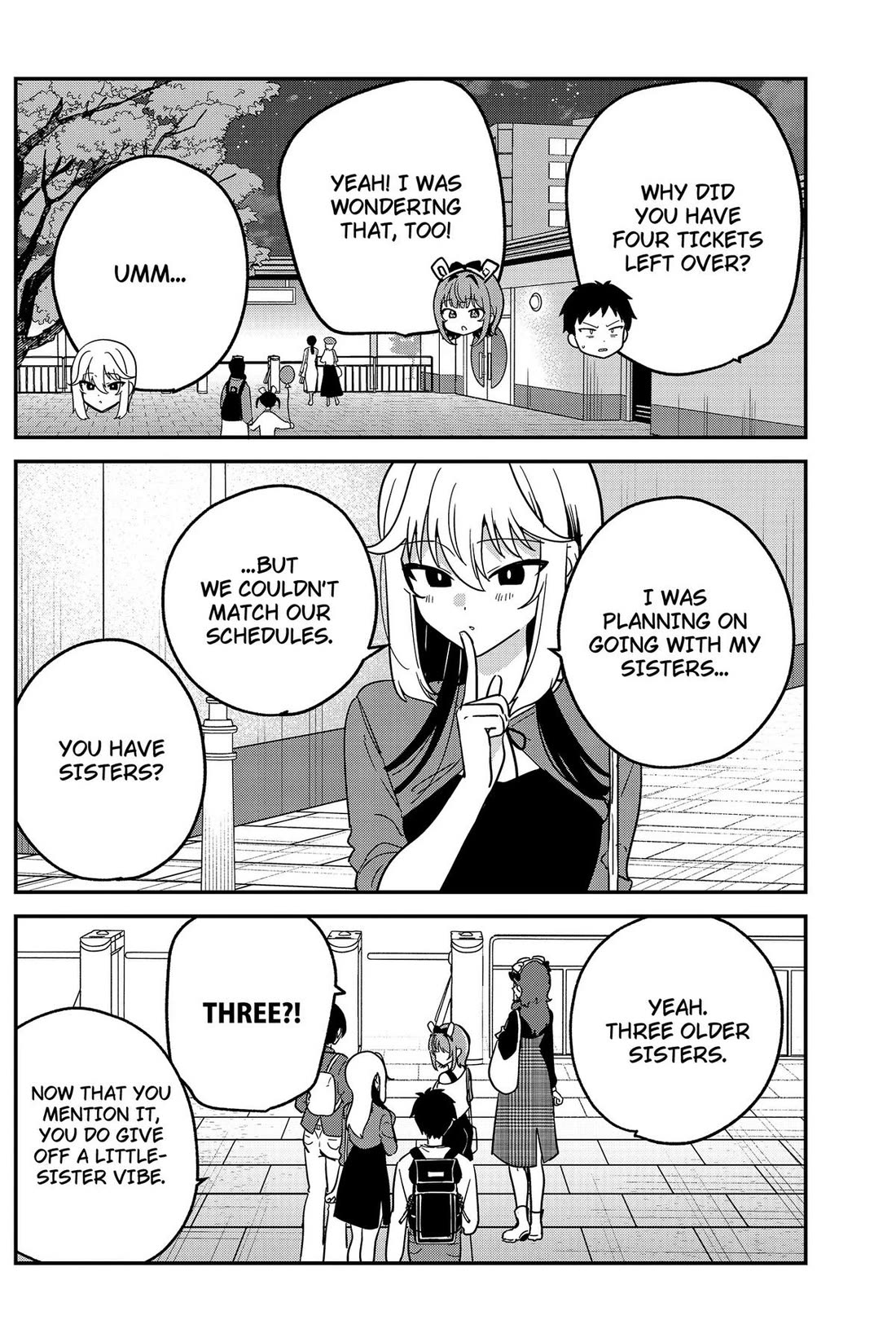 So you weren't into me?! chapter 15 page 13