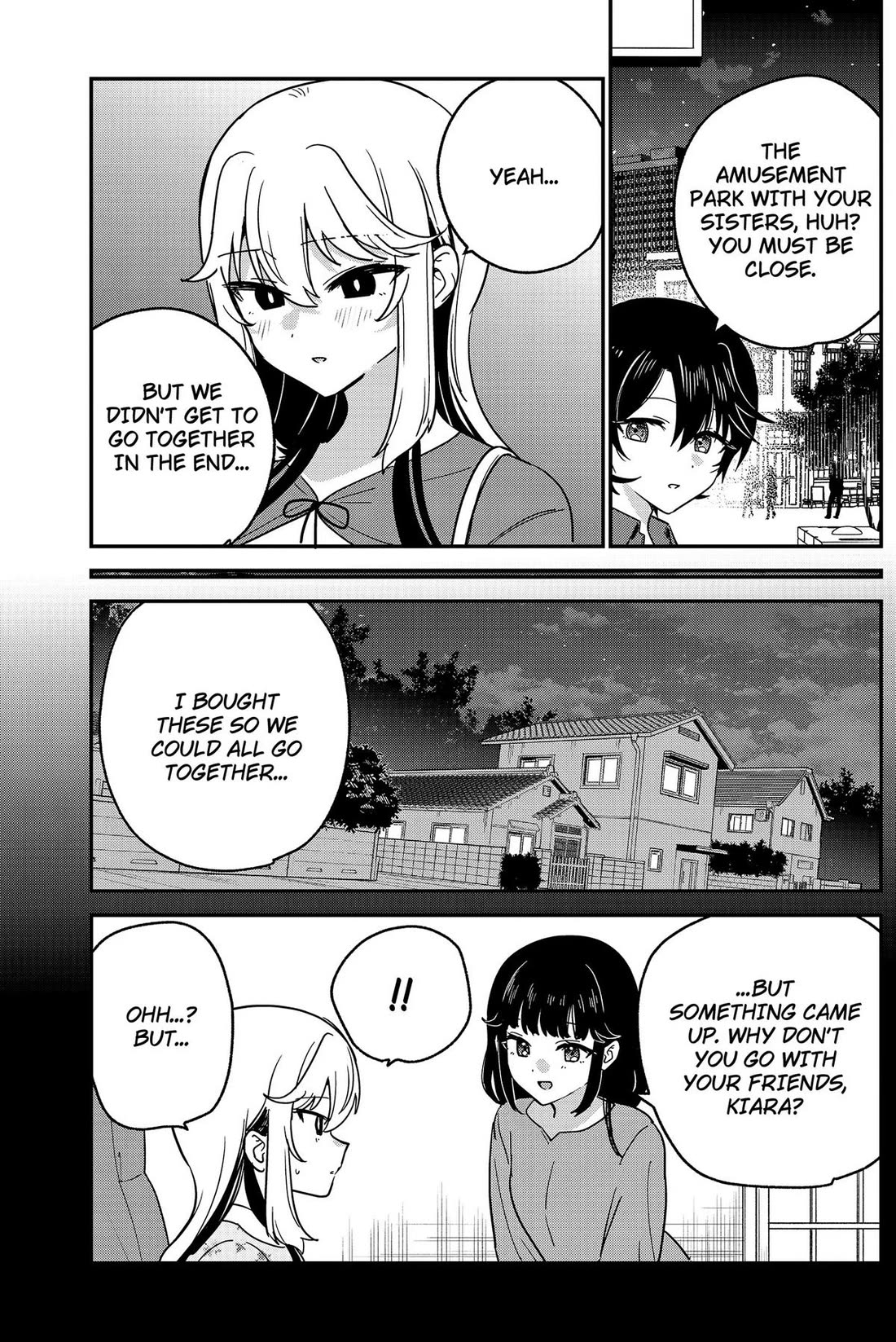 So you weren't into me?! chapter 15 page 14