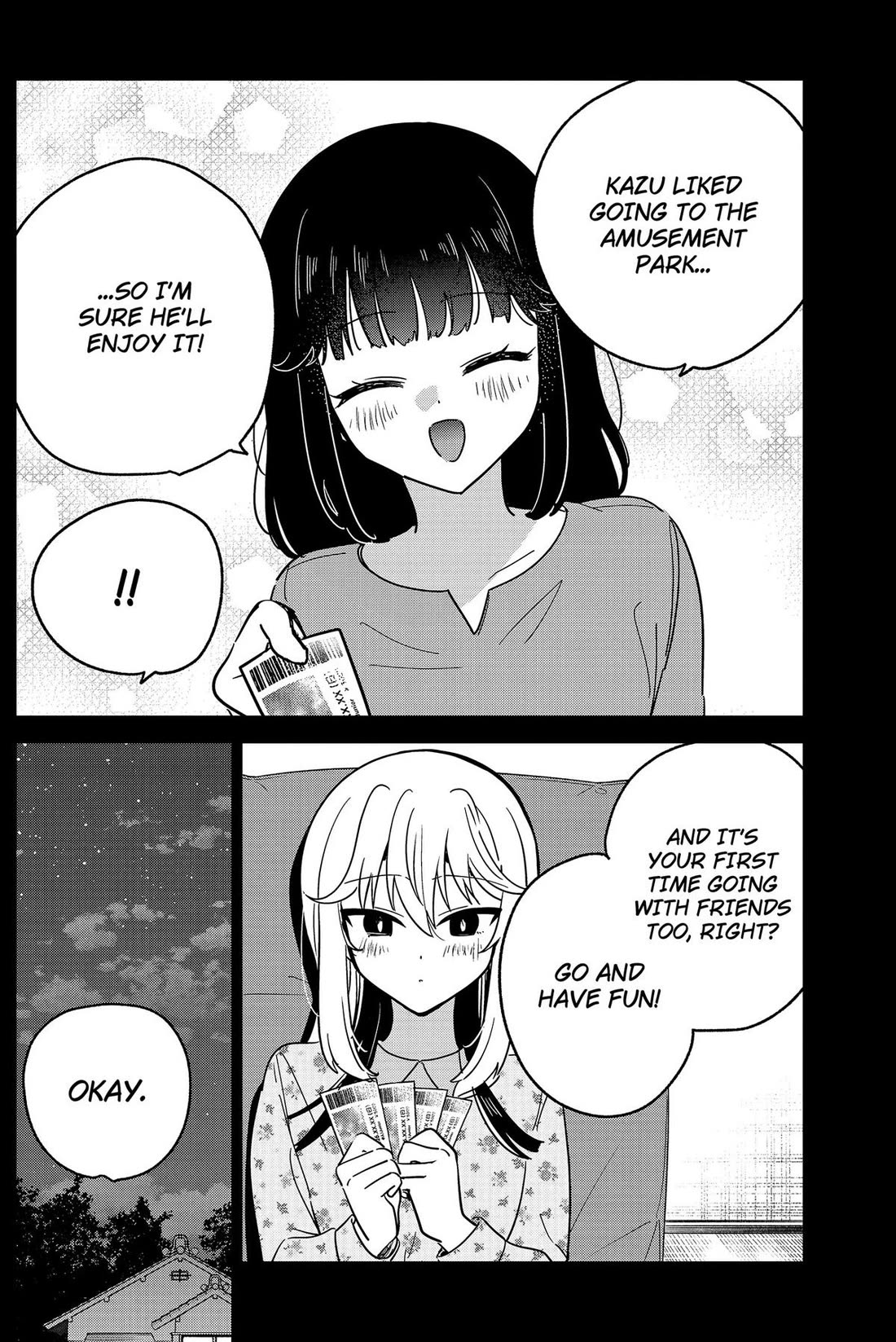 So you weren't into me?! chapter 15 page 15