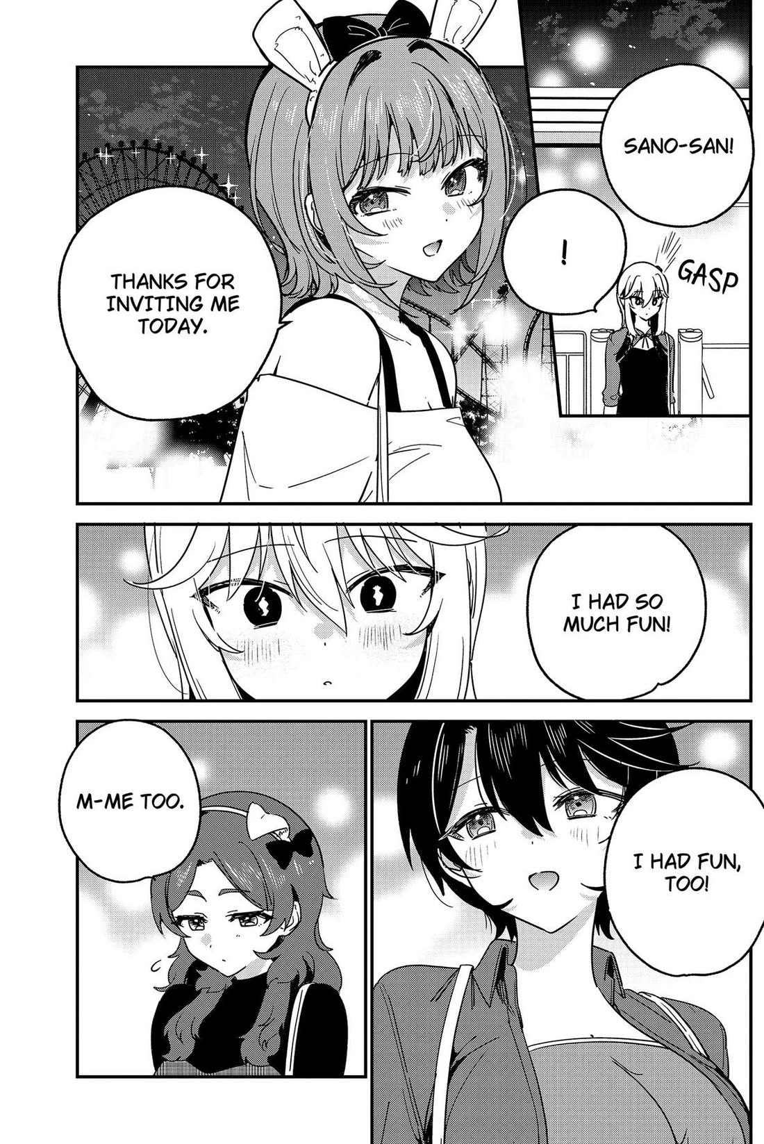 So you weren't into me?! chapter 15 page 16