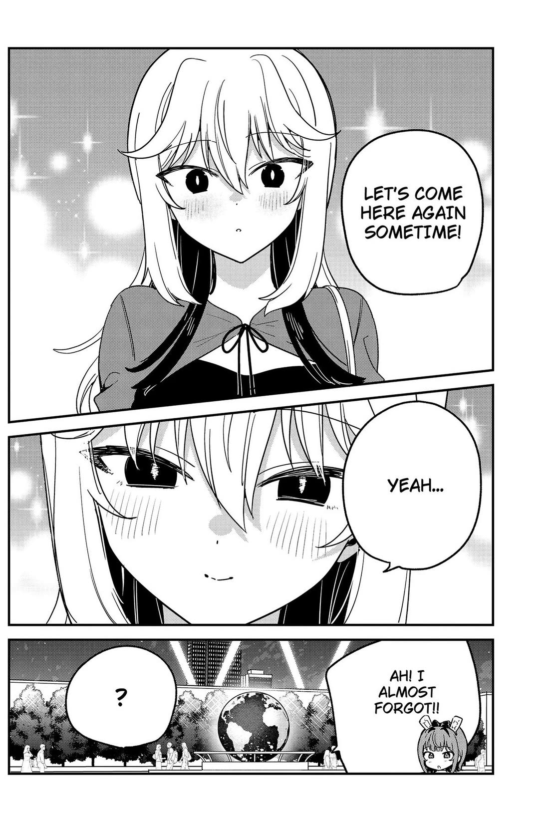 So you weren't into me?! chapter 15 page 17