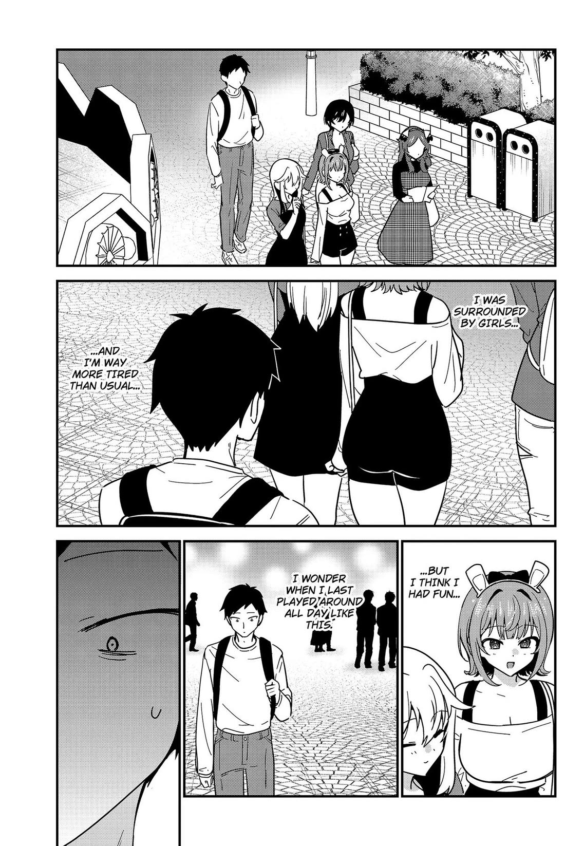 So you weren't into me?! chapter 15 page 2