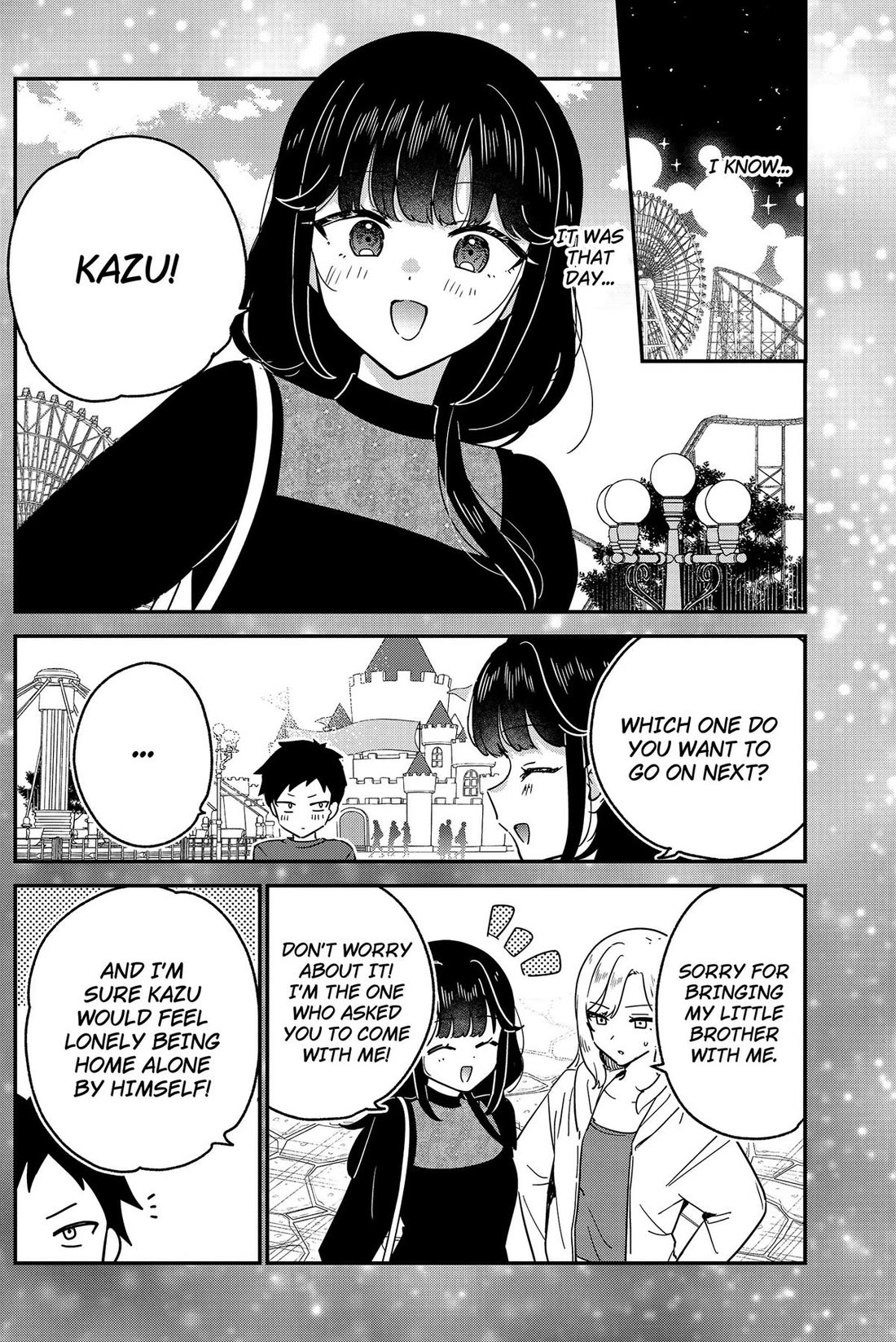 So you weren't into me?! chapter 15 page 3