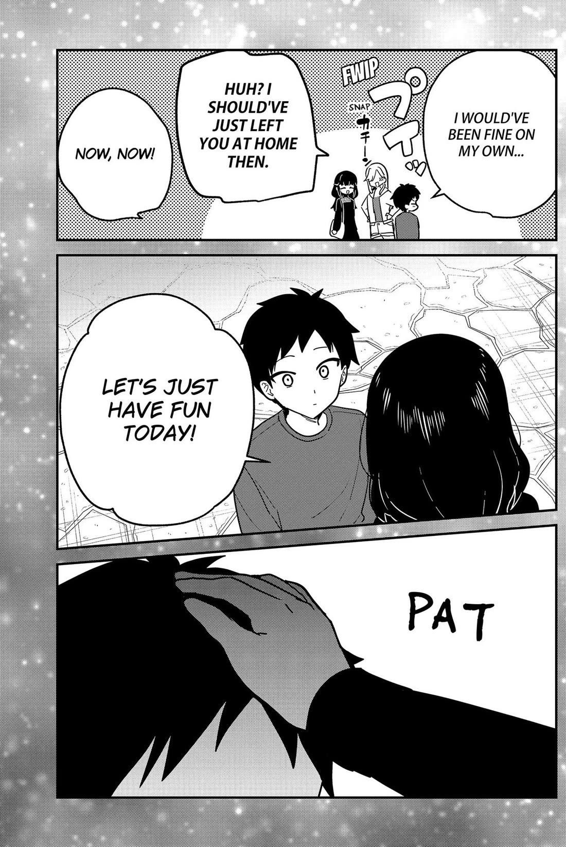 So you weren't into me?! chapter 15 page 4