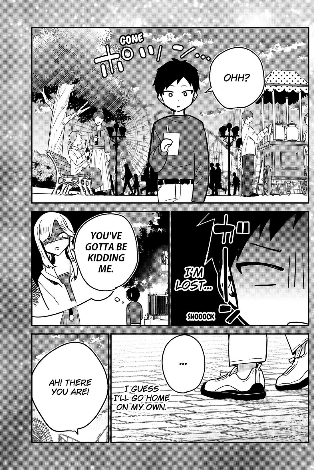 So you weren't into me?! chapter 15 page 6