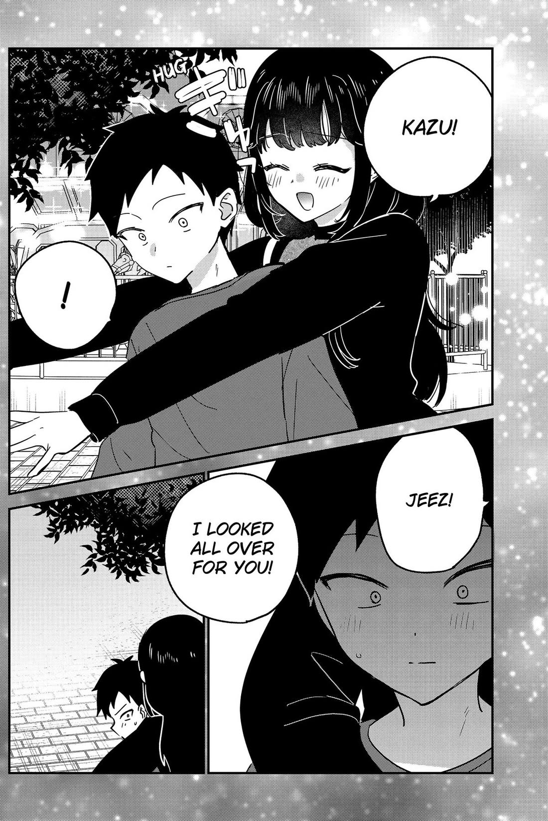 So you weren't into me?! chapter 15 page 7