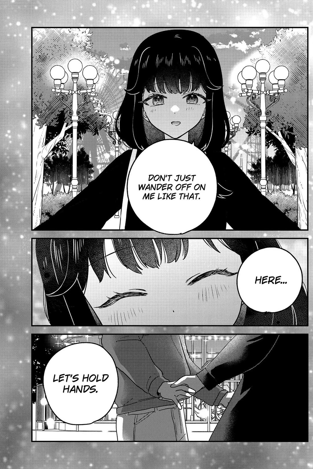 So you weren't into me?! chapter 15 page 8