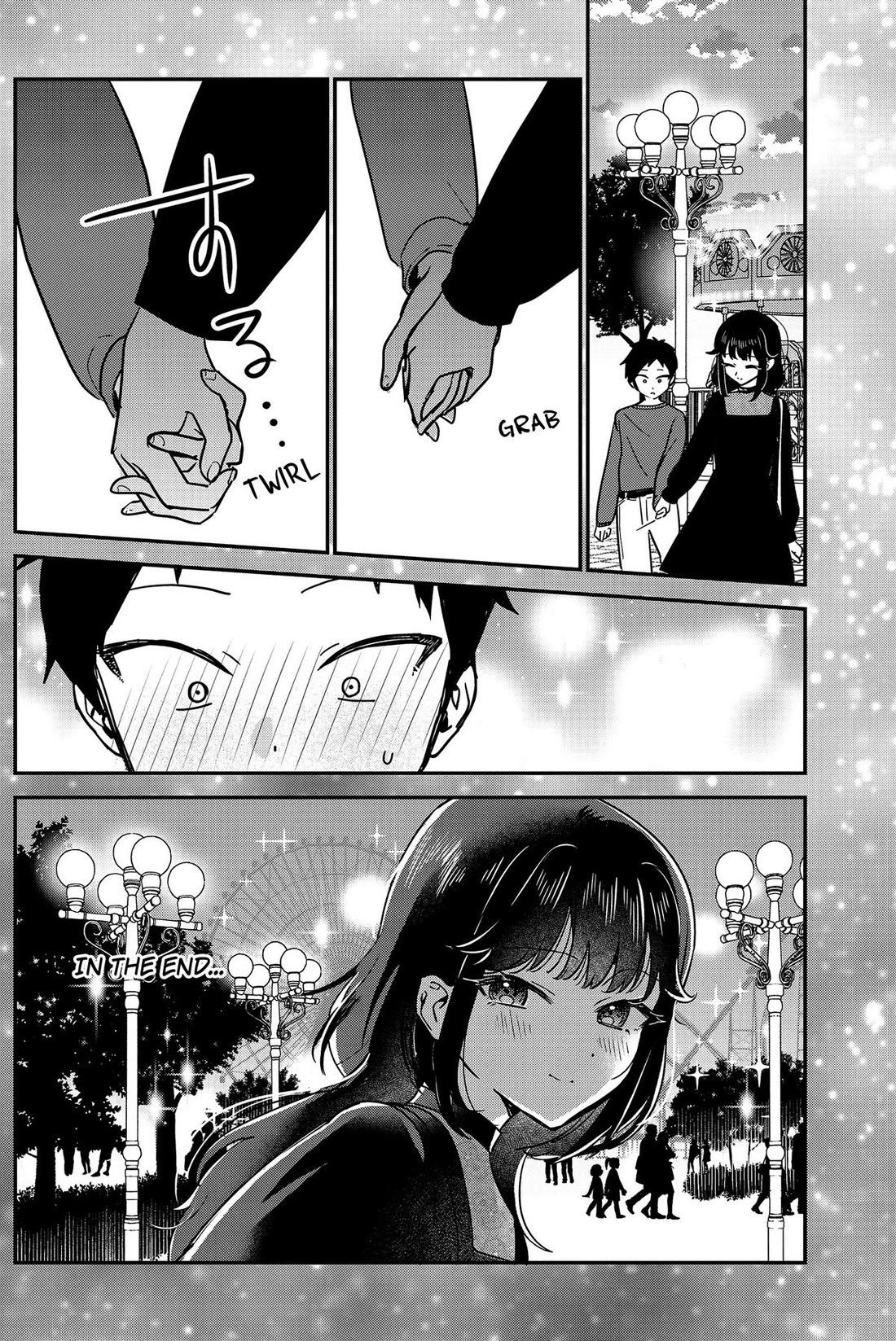 So you weren't into me?! chapter 15 page 9