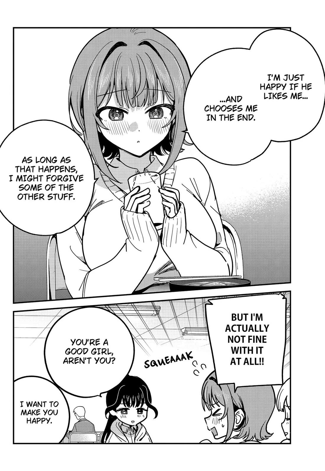 So you weren't into me?! chapter 16 page 10