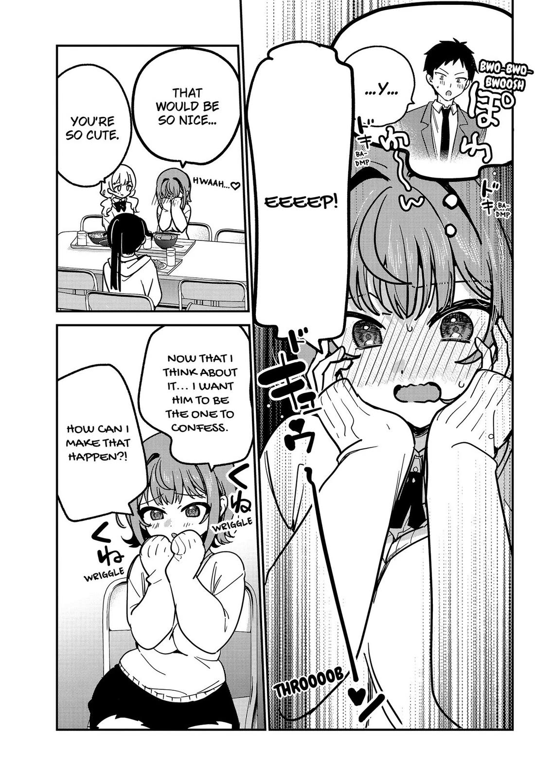 So you weren't into me?! chapter 16 page 13