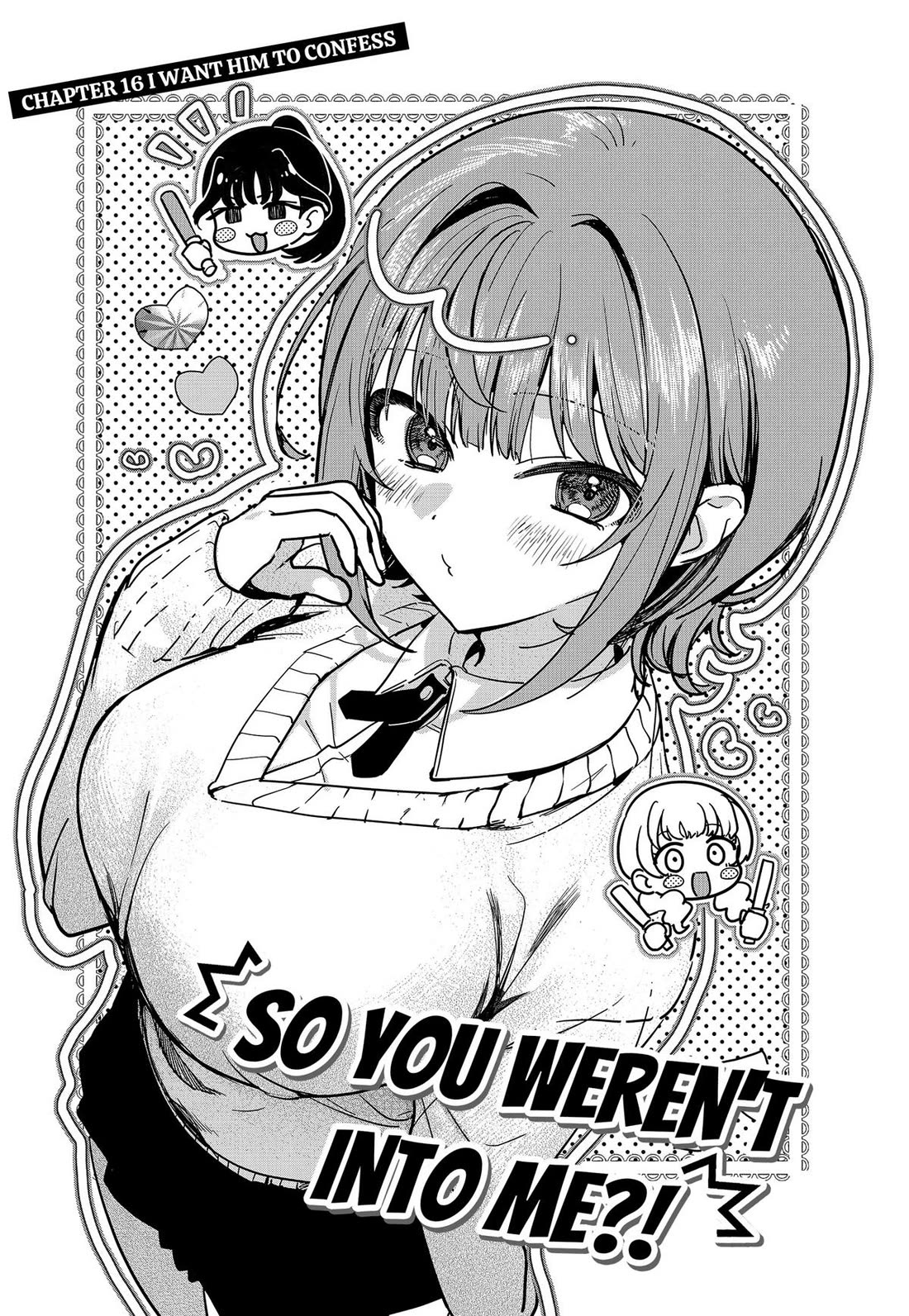 So you weren't into me?! chapter 16 page 3