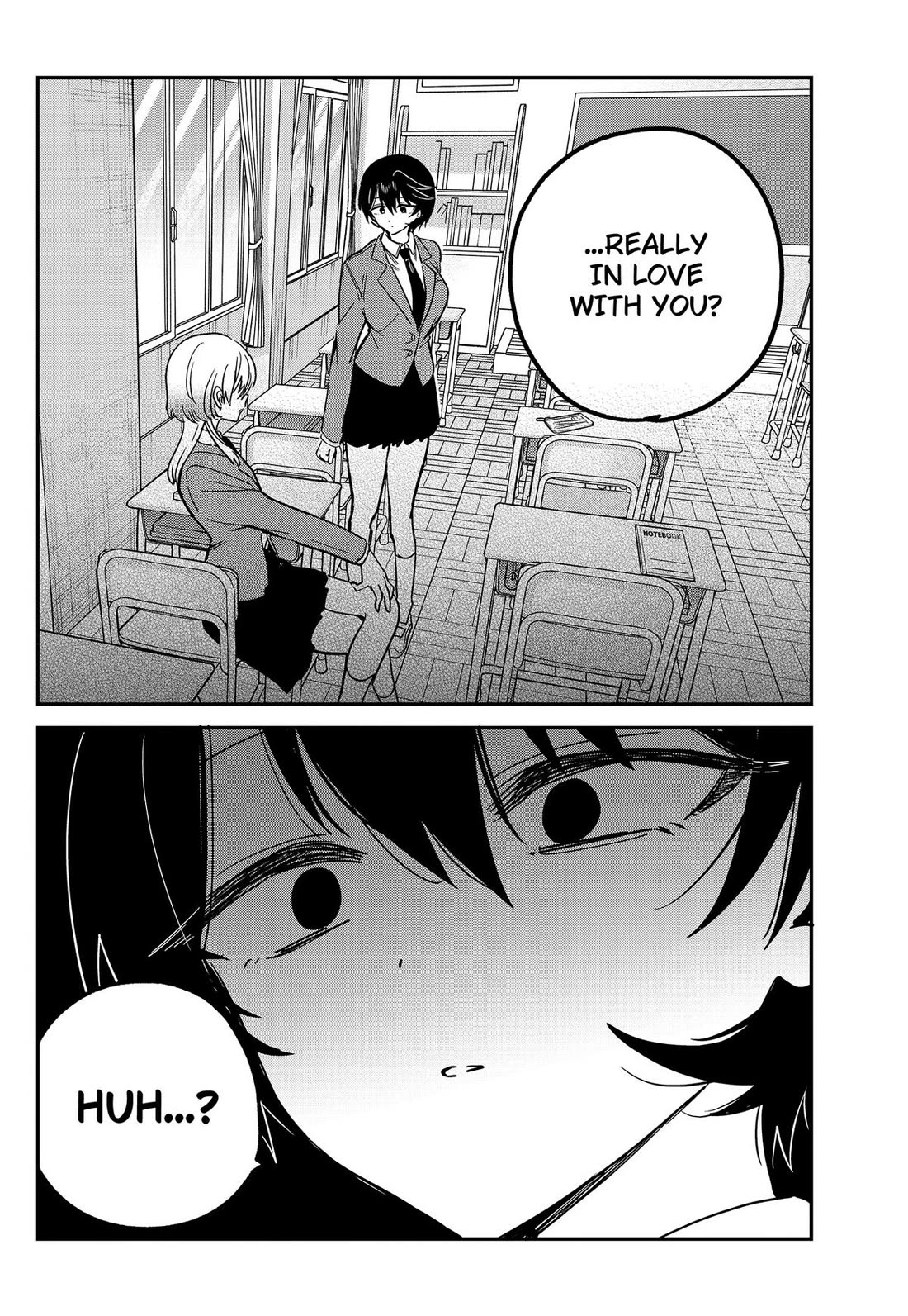 So you weren't into me?! chapter 17 page 18