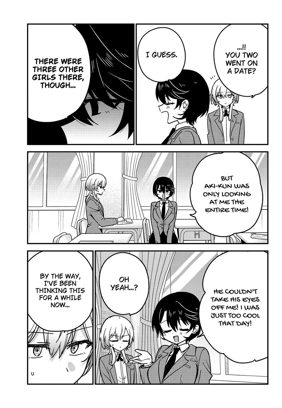 So you weren't into me?! chapter 17 page 5