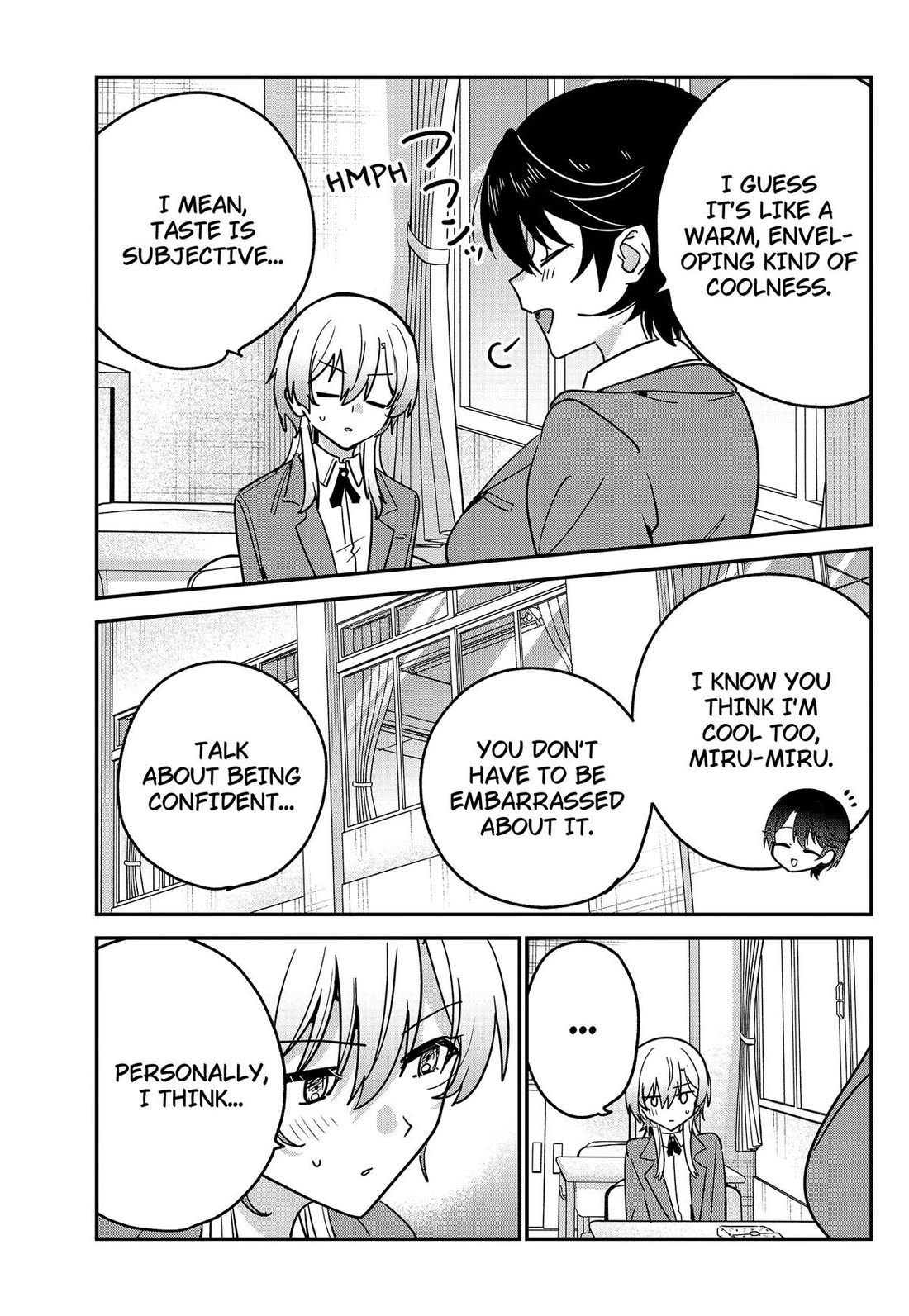So you weren't into me?! chapter 17 page 9