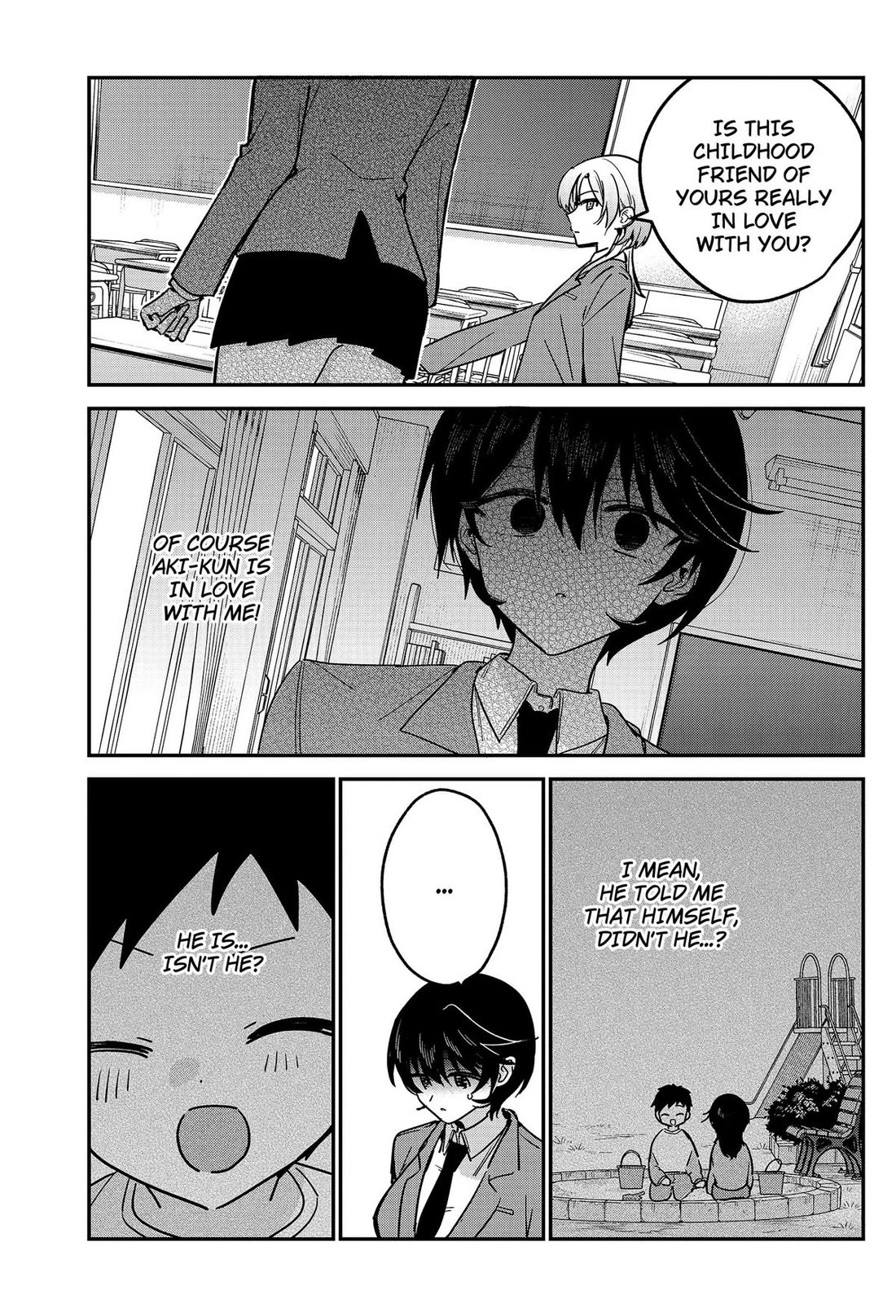 So you weren't into me?! chapter 18 page 1