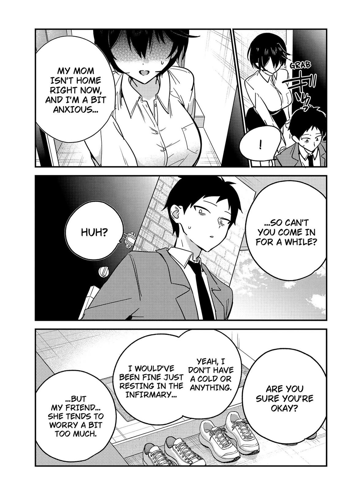 So you weren't into me?! chapter 18 page 13