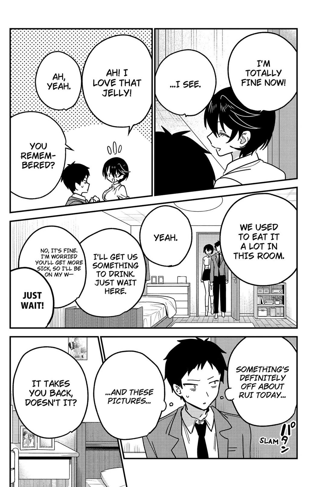 So you weren't into me?! chapter 18 page 14