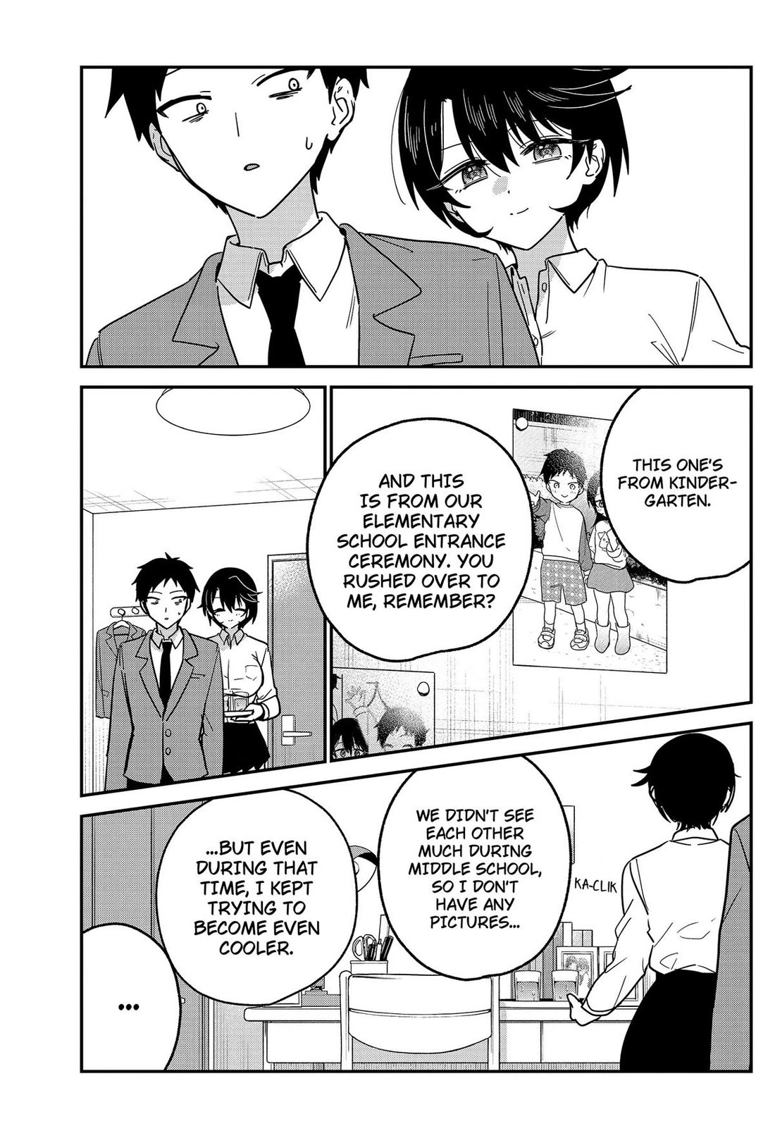 So you weren't into me?! chapter 18 page 15