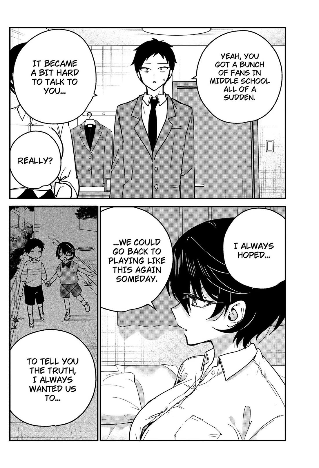 So you weren't into me?! chapter 18 page 16