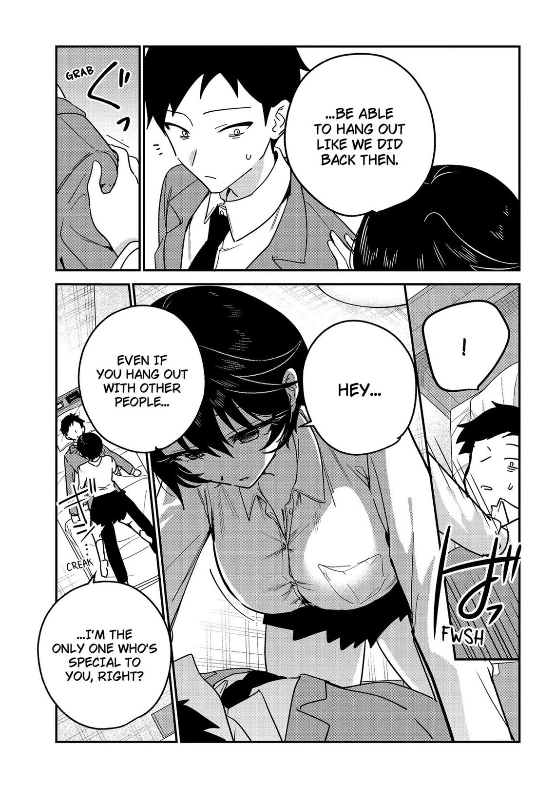 So you weren't into me?! chapter 18 page 17