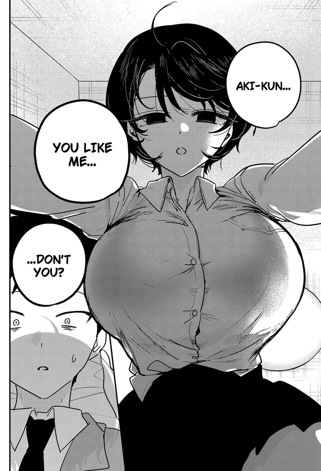 So you weren't into me?! chapter 18 page 18