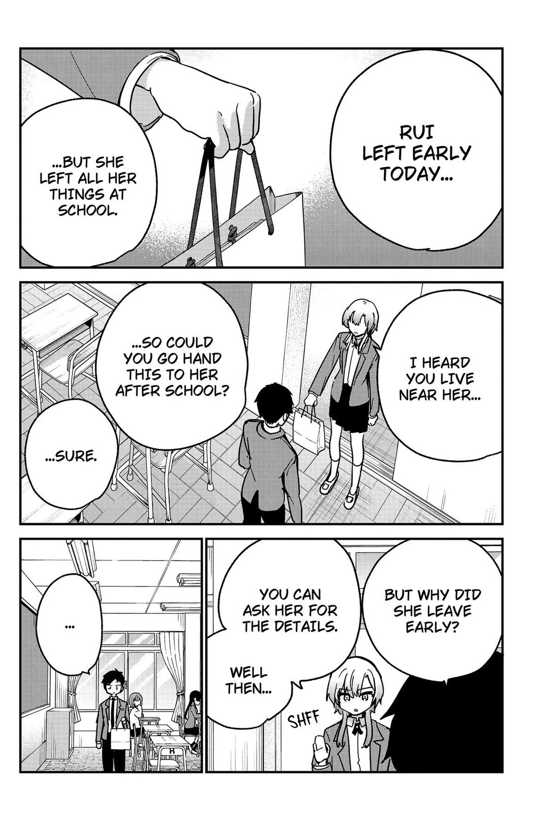 So you weren't into me?! chapter 18 page 4