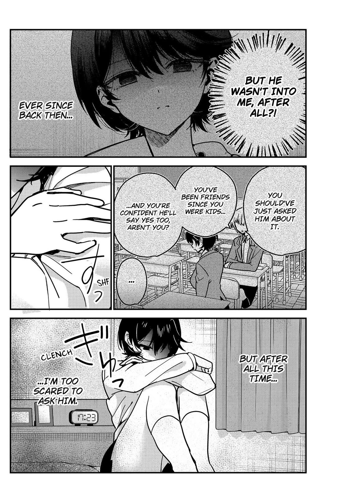 So you weren't into me?! chapter 18 page 8