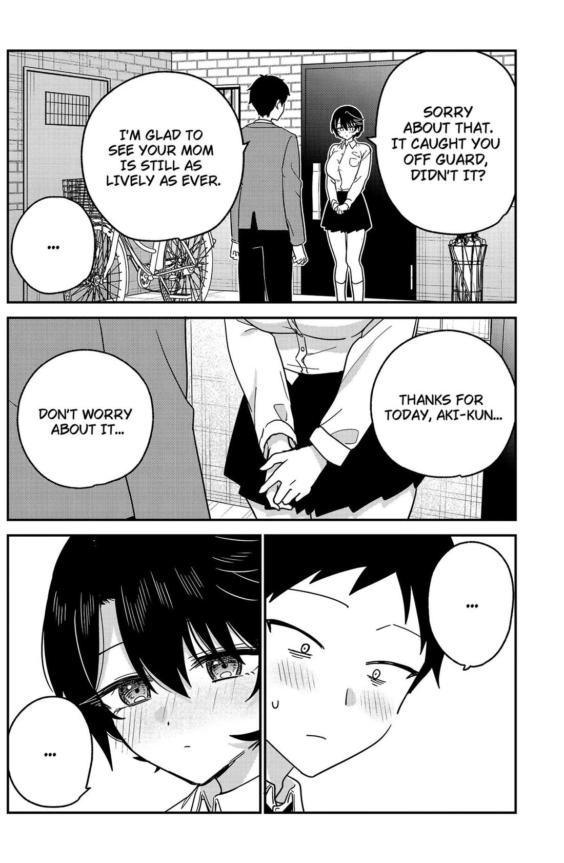 So you weren't into me?! chapter 19 page 10