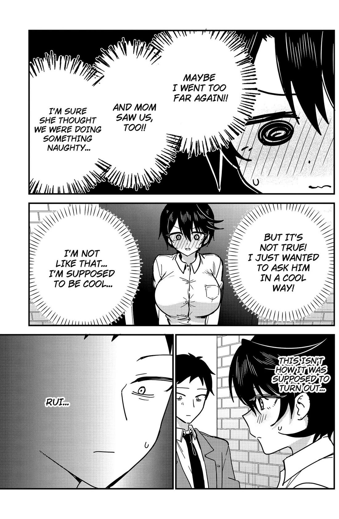So you weren't into me?! chapter 19 page 11