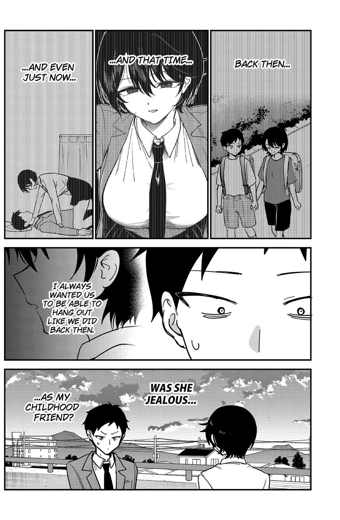 So you weren't into me?! chapter 19 page 12