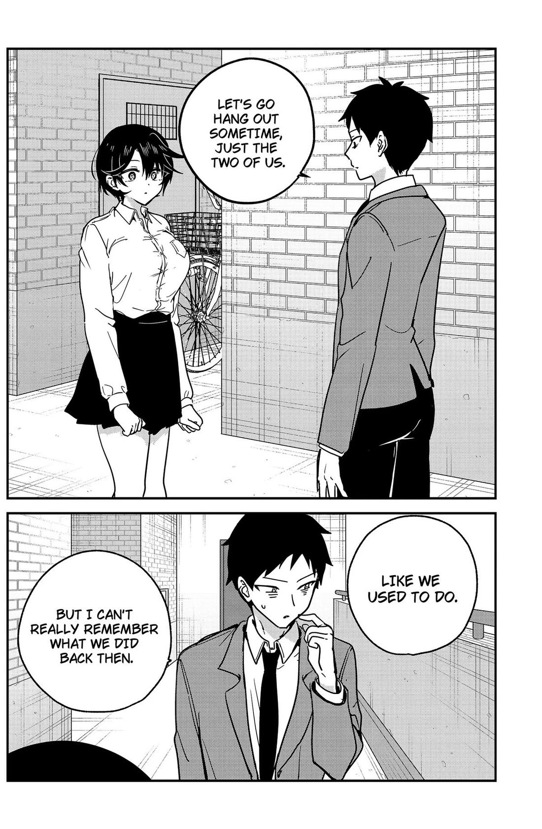 So you weren't into me?! chapter 19 page 14